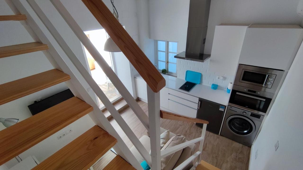 Apartamentos Mina4 Tipo II Torre Mirador Кадис Екстериор снимка