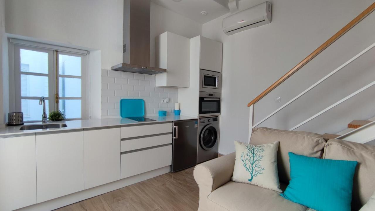 Apartamentos Mina4 Tipo II Torre Mirador Кадис Екстериор снимка