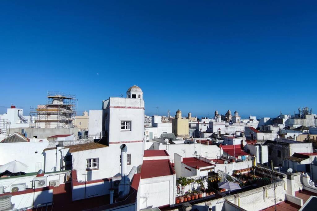 Apartamentos Mina4 Tipo II Torre Mirador Кадис Екстериор снимка