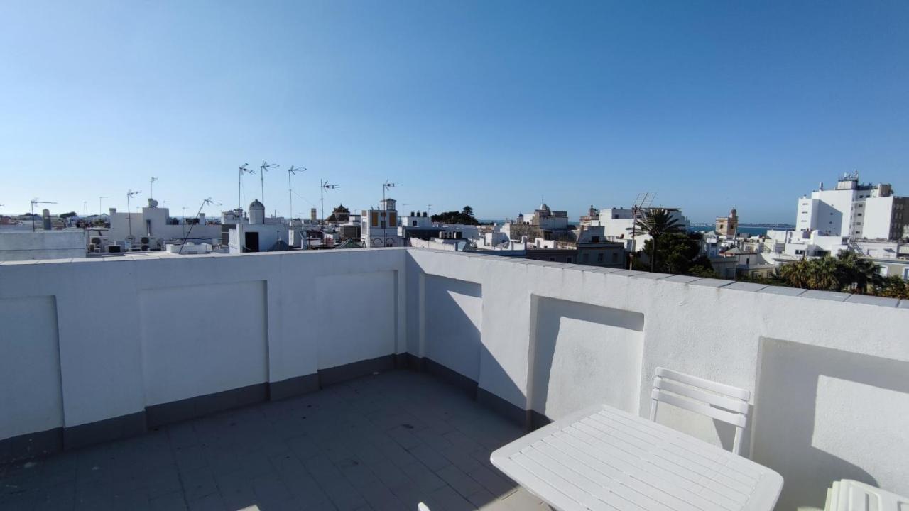 Apartamentos Mina4 Tipo II Torre Mirador Кадис Екстериор снимка