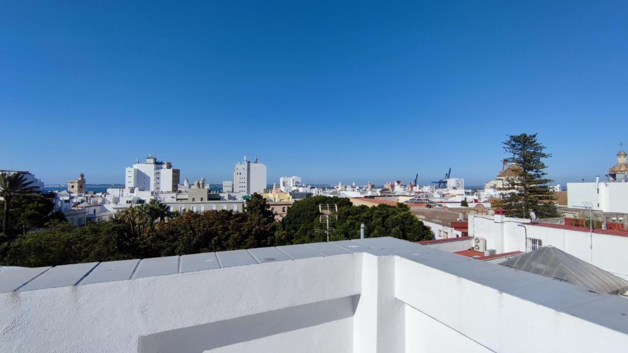 Apartamentos Mina4 Tipo II Torre Mirador Кадис Екстериор снимка